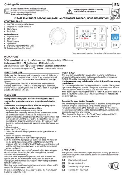 Manuale Indesit YT M11 83K RX EU (Italiano .